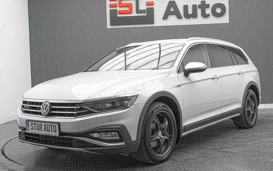 Volkswagen Passat-alltrack, 2020, 190 CP, 210.000 KM, Automata