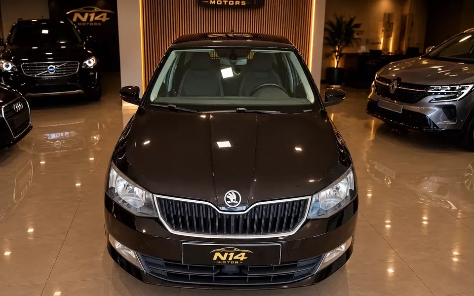 Skoda Fabia 1.4 TDI Edition