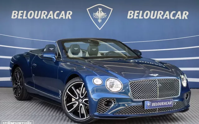 Bentley Continental Cabrio GT V8