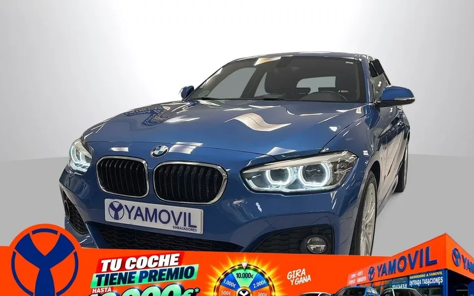 BMW Serie 1 118dA - 18650€ en Madrid