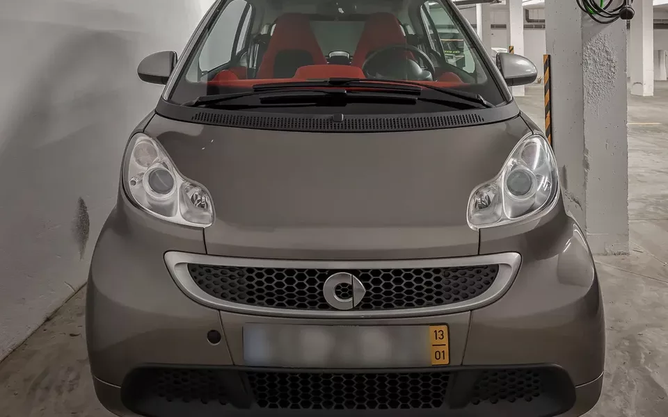 Smart ForTwo Coupé softouch passion