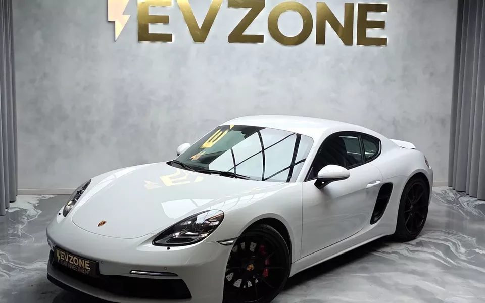 Porsche 718 Cayman GTS 4.0