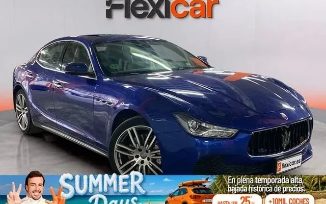 MASERATI Ghibli S Q4 3.0 V6 BT AWD