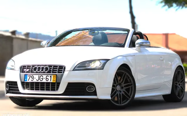 Audi TTS Roadster 2.0 TFSi quattro S Tronic