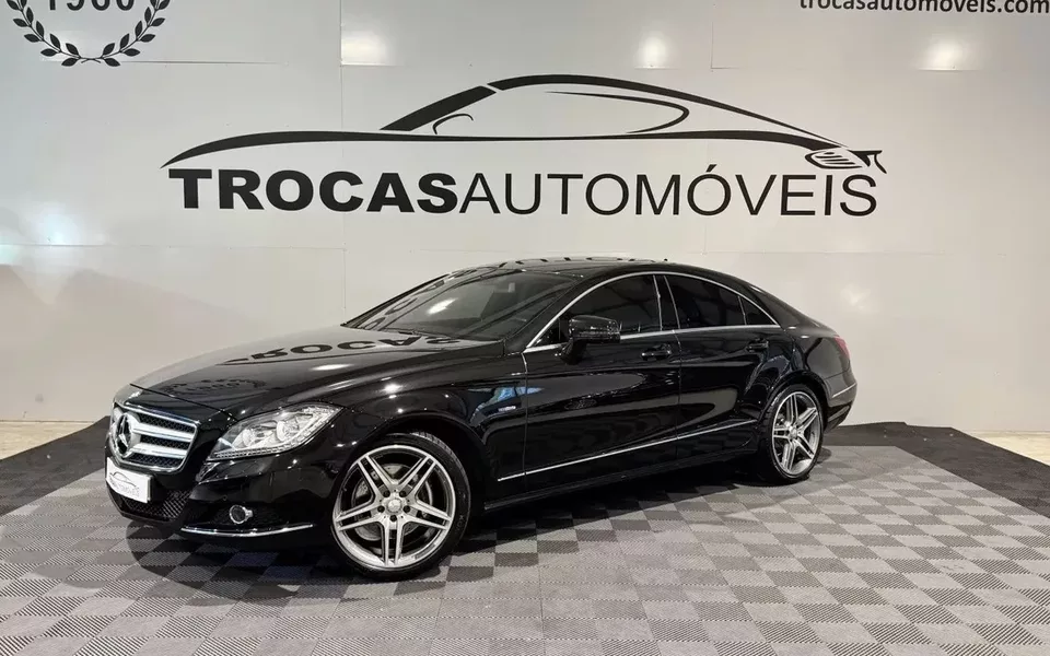 Mercedes-Benz CLS 350 CDi BlueEfficiency