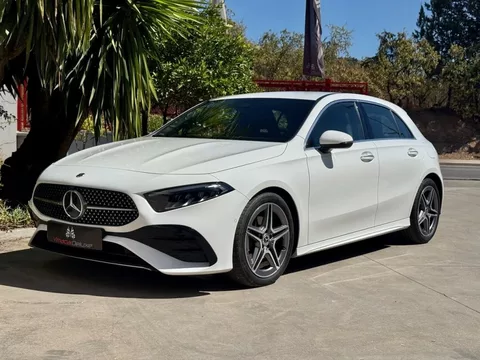 MERCEDES-BENZ Clase A A 200d Sedán Progressive Line Advanced 8G-DCT