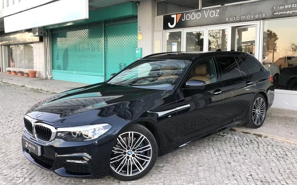 BMW 525 d Pack M Auto
