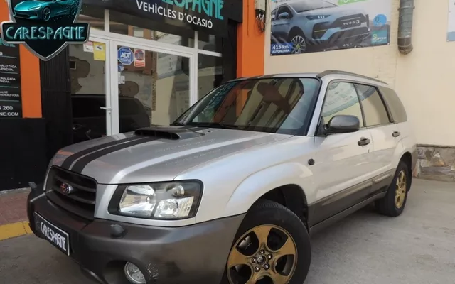 SUBARU Forester Forester 2.0 XT AWD