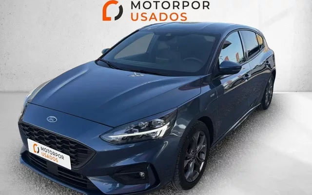 Ford Focus 1.0 EcoBoost MHEV ST-Line