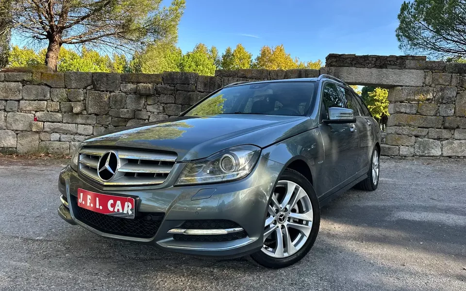 Mercedes-Benz C 220 Station CDI DPF (BlueEFFICIENCY) Avantgarde