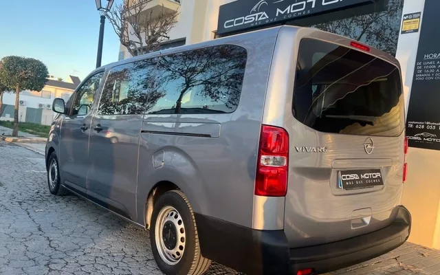 OPEL Vivaro Combi M1 Vivaro Combi 1.5D L Carga Incrementada 120