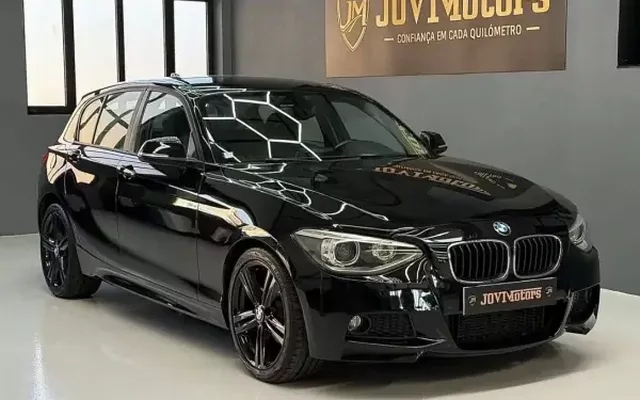 BMW 116 2012 d Line Sport
