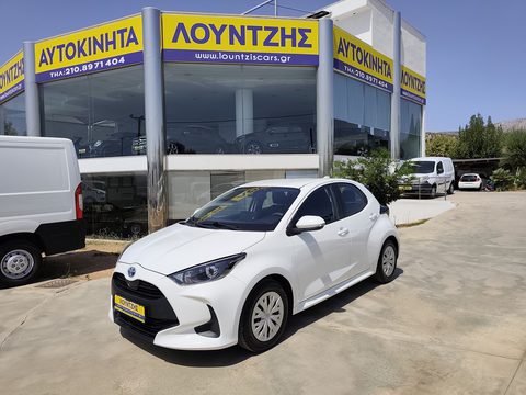 Toyota Yaris HDF Hybrid Navi Camera Ελληνικο Απο Service Αντιπροσωπειας Και Εγγυηση