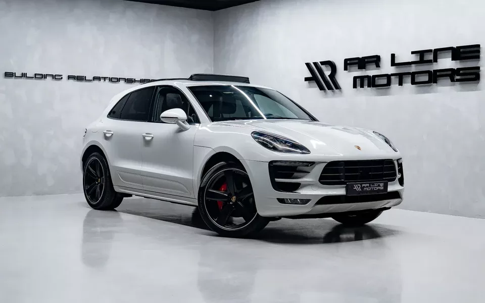 Porsche Macan Turbo PDK
