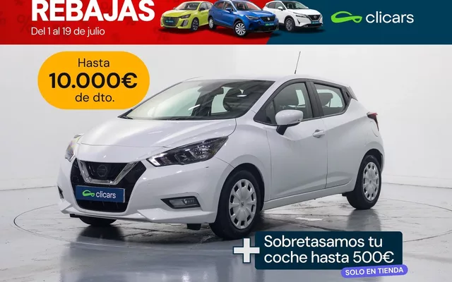 NISSAN Micra Micra IG-T Acenta Sprint 92