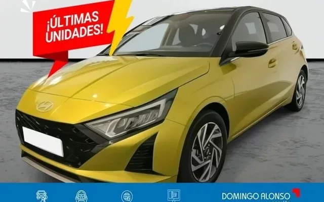 HYUNDAI i20 FL 1.0 T-GDi 73,5 kW (100 CV) Híbrido 48V DCT7 2WD Blackline MY25
