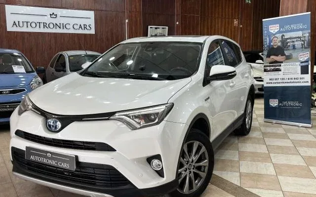 TOYOTA RAV-4 RAV4 hybrid 2WD Advance