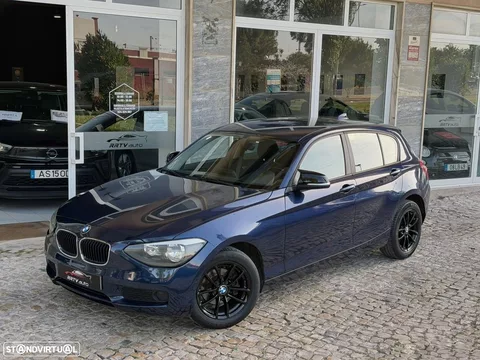 BMW 114 d
