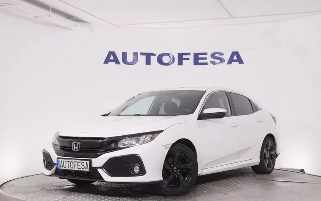 Honda Civic 1.0 TURBO VTEC ELEGANCE 129CV 5P # NAVI,PARKTRONIC,CAMARA TRASERA