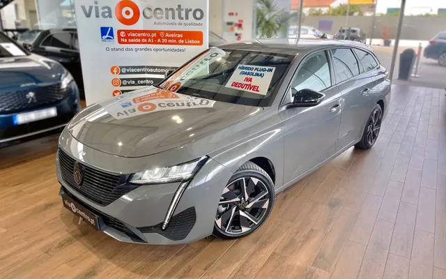 Peugeot 308 SW 1.6 Hybrid Allure Pack e-EAT8