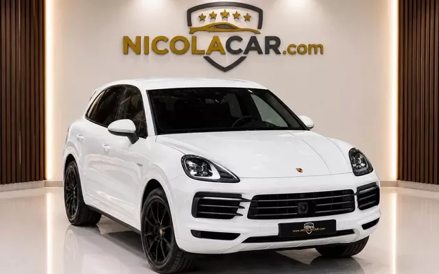Porsche Cayenne E-Hybrid