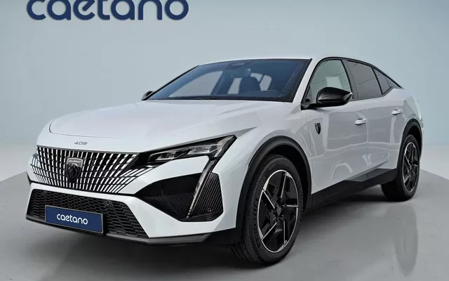 Peugeot E-408 58 kWh GT