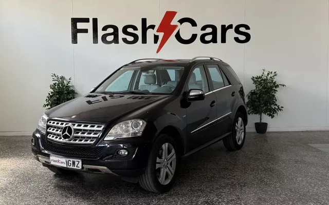 MERCEDES-BENZ Clase M ML 300CDI BE 4M Edición Limitada Aut.