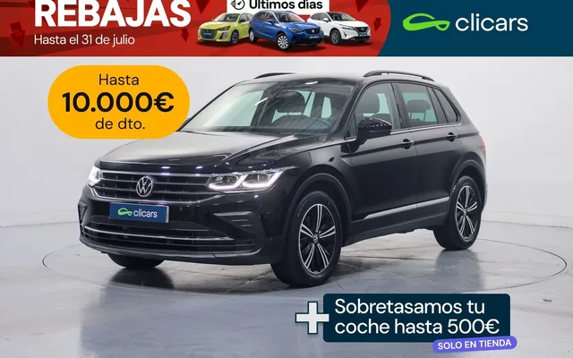 VOLKSWAGEN Tiguan Tiguan 2.0TDI Life DSG 110kW