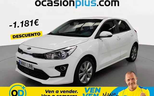 KIA Rio Rio 1.0 T-GDi MHEV iMT Drive 100