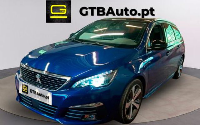 Peugeot 308 SW 1.2 PureTech GT Line - Usado para venda em Matosinhos, Porto