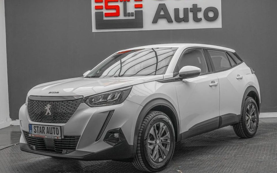 Peugeot 2008, 2022, 110 CP, 80.000 KM, Manuala