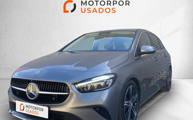 Mercedes B 180 - Motorpor