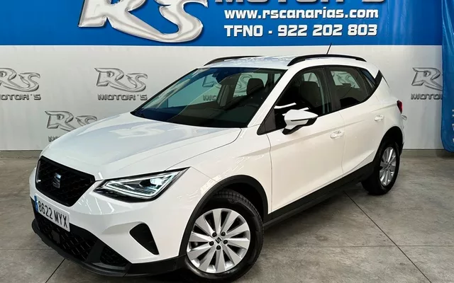 SEAT Arona Arona 1.0 TSI S&S + 95 - 14990€ en Santa cruz de tenerife