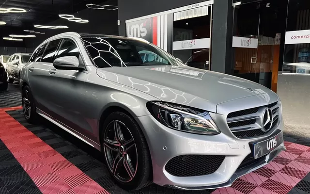 Mercedes-Benz C 220 BlueTEC AMG Line Aut.