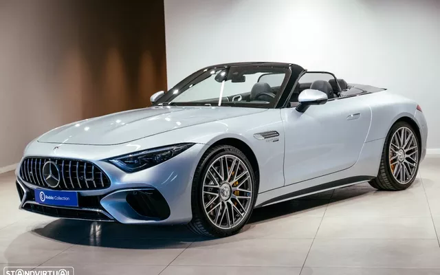 Mercedes-Benz SL 63 AMG 4Matic+