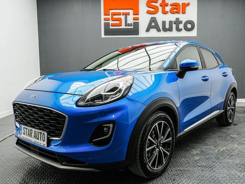 Ford Puma, 2021, 125 CP, 120.000 KM, Manuala