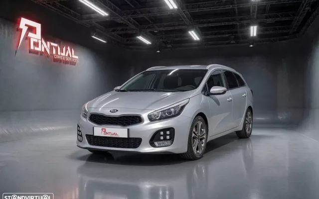 Kia Ceed SW 1.6 CRDi GT Line