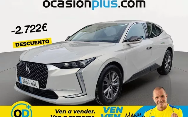 DS DS4 DS 4 BlueHDi Bastille Aut. 130