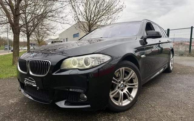 BMW Serie 5 525dA Touring xDrive - 8499€ en Artica