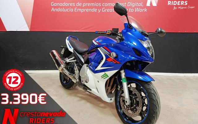 Suzuki GSX 650 F A2