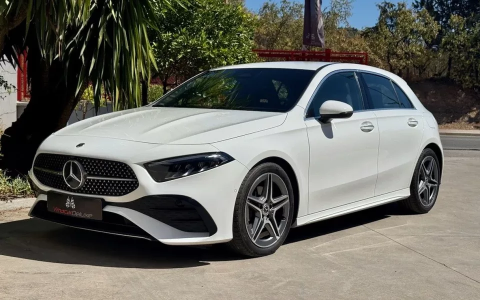 MERCEDES-BENZ Clase A A 200d Sedán Progressive Line Advanced 8G-DCT