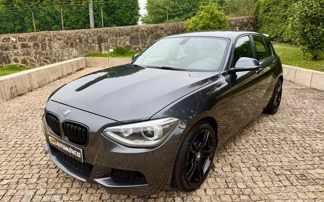 BMW 118 dA Pack M