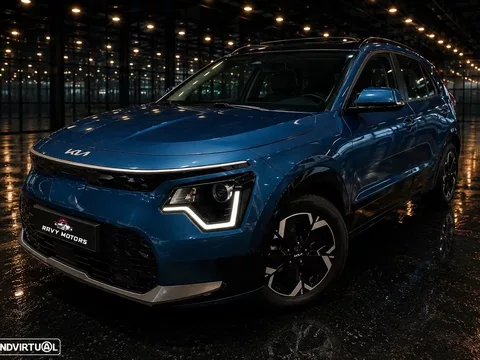 Kia Niro EV 64kWh Drive