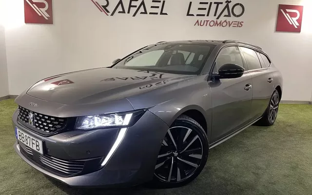 Peugeot 508 SW 1.5 BlueHDi GT Line EAT8