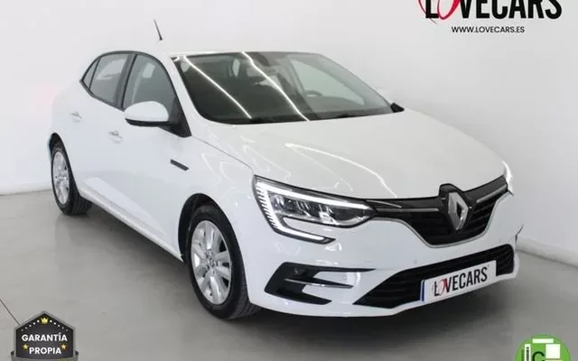 RENAULT Mégane Mégane 1.5dCi Blue Business 85kW