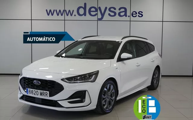 FORD Focus Focus 1.0 Ecoboost MHEV ST-Line X 155 Aut.