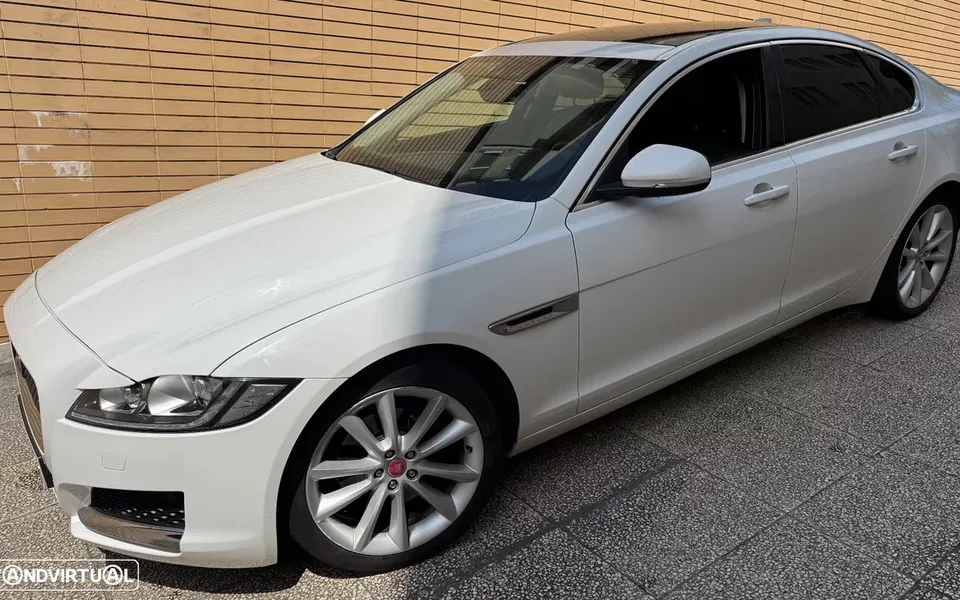 Jaguar XF 2.0 D Prestige AWD Aut.