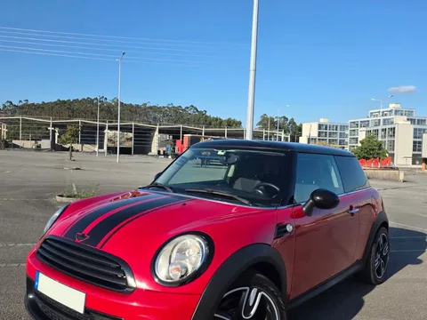 MINI Coupé Cooper SD