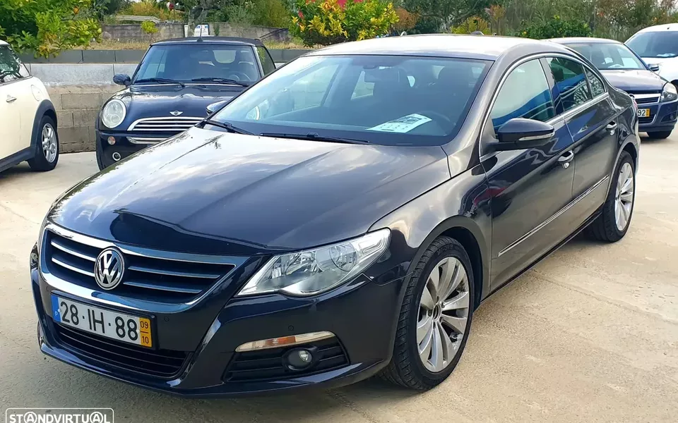 VW Passat CC 2.0 TDi BlueMotion DSG