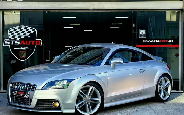 Audi TTS Coupé 2.0 TFSi quattro S Tronic